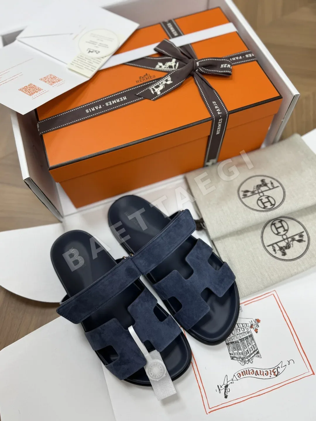 에르메스 시프레 샌들 93374