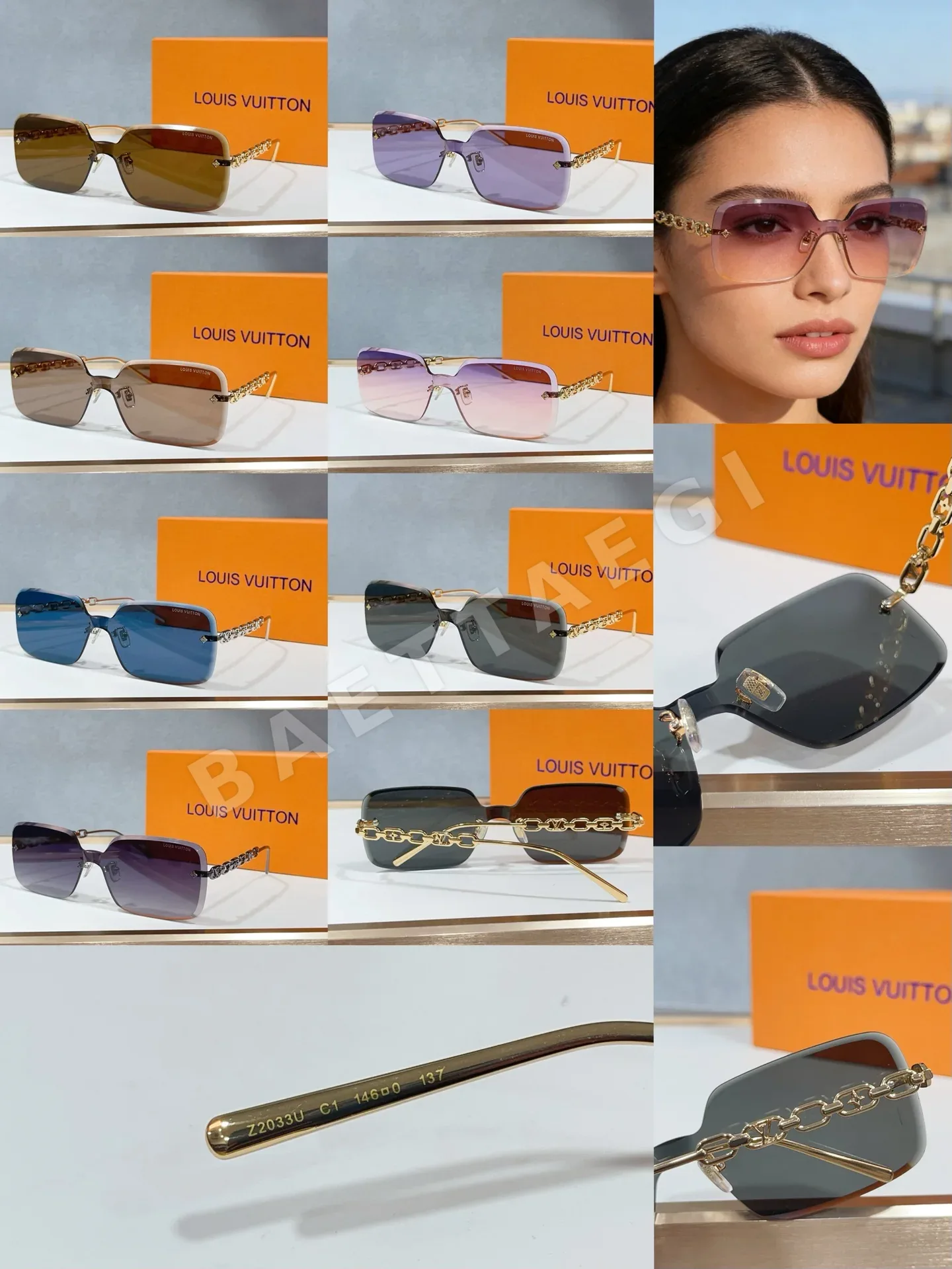 루이비통 선글라스 54954 Louis Vuitton Sunglasses