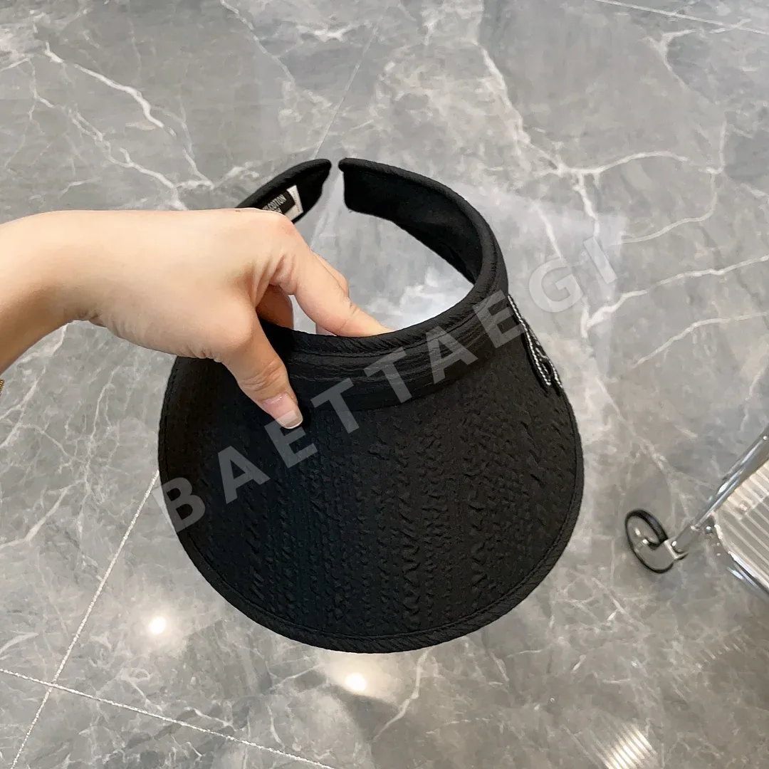 샤넬 뉴 바이저 햇 모자 상세 이미지 3