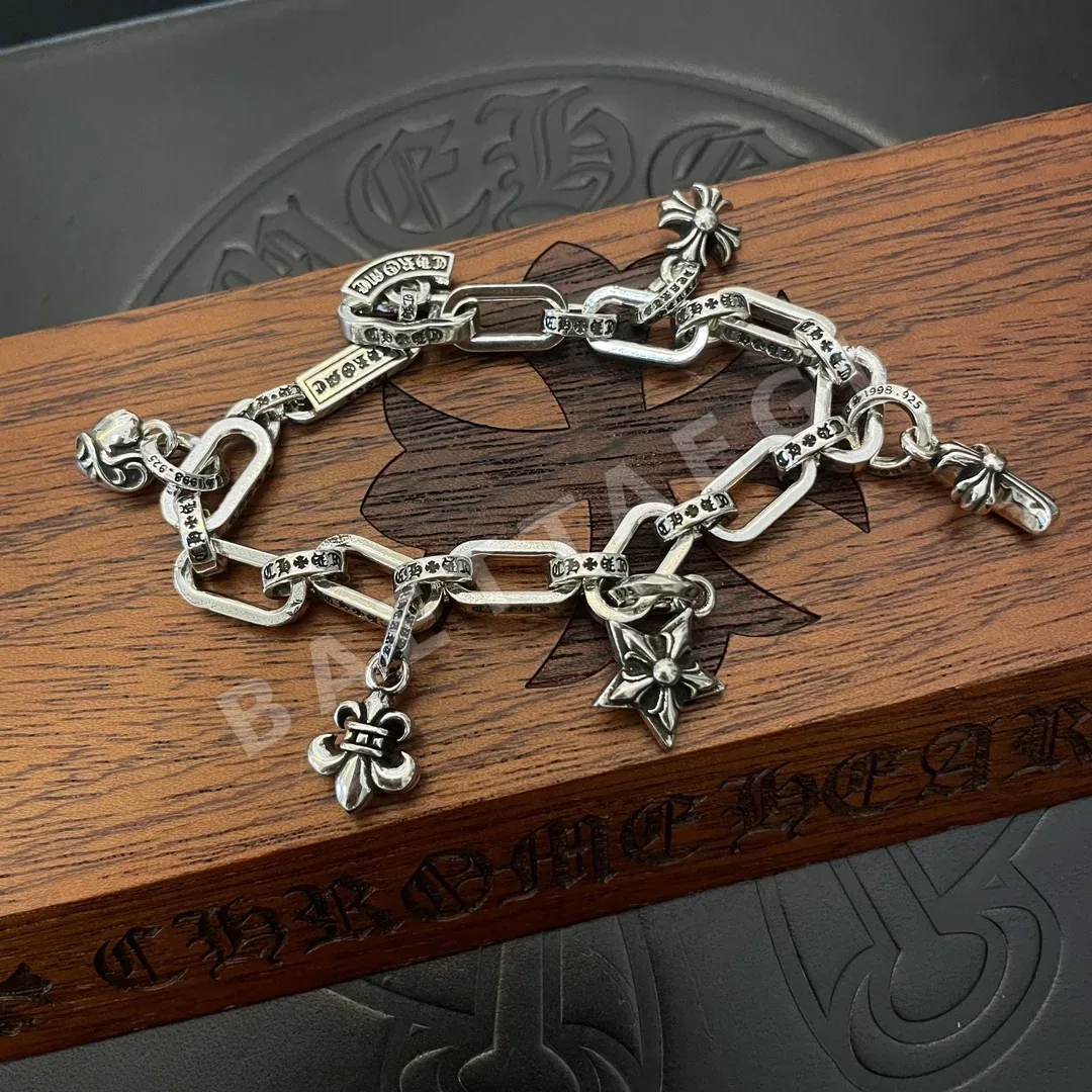 크롬하츠 팔찌 61892 Chrome Hearts Bracelet 상세 이미지 6