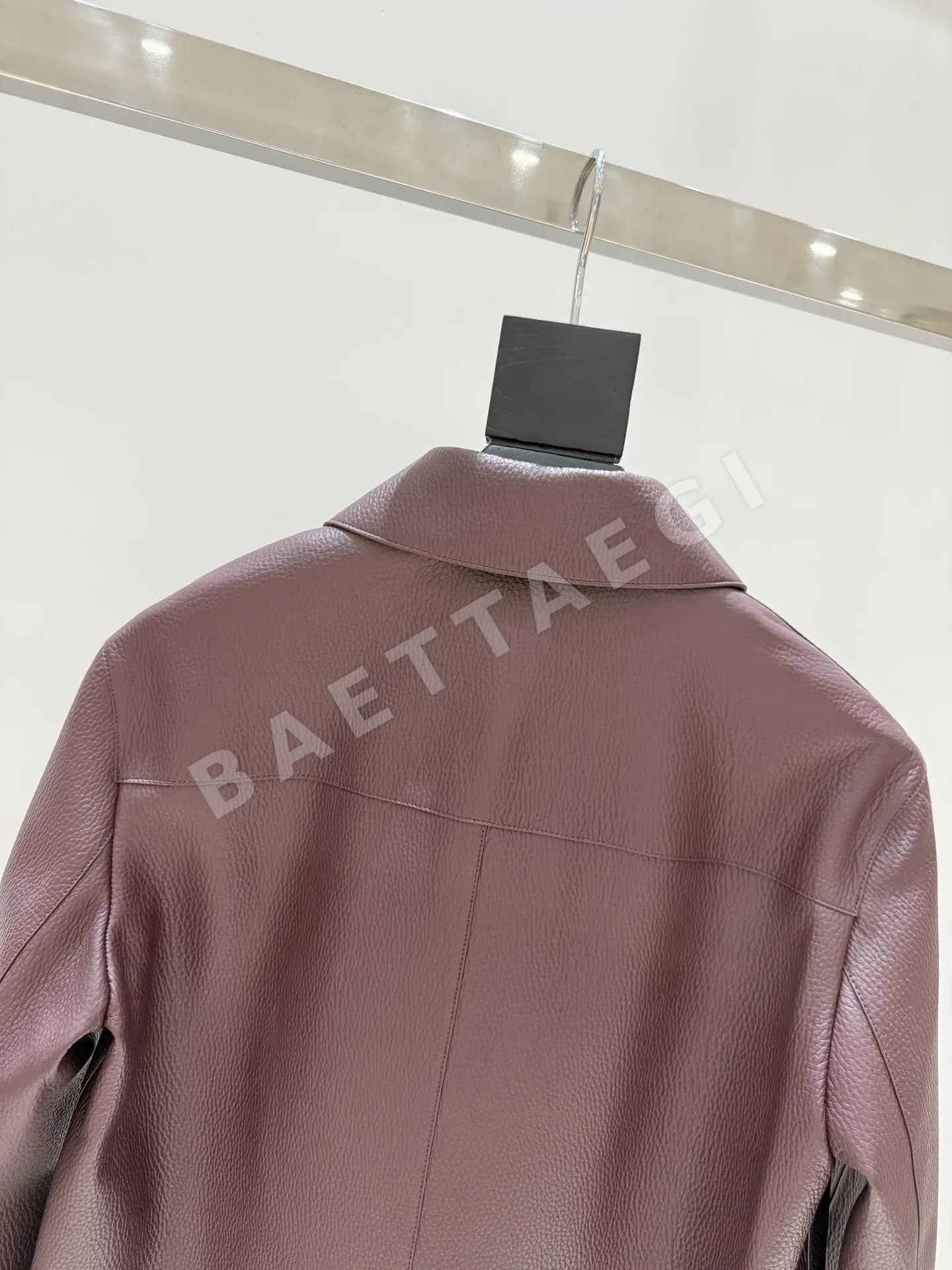 에르메스 플라워 안감 염소가죽 여성 자켓 상세 이미지 8