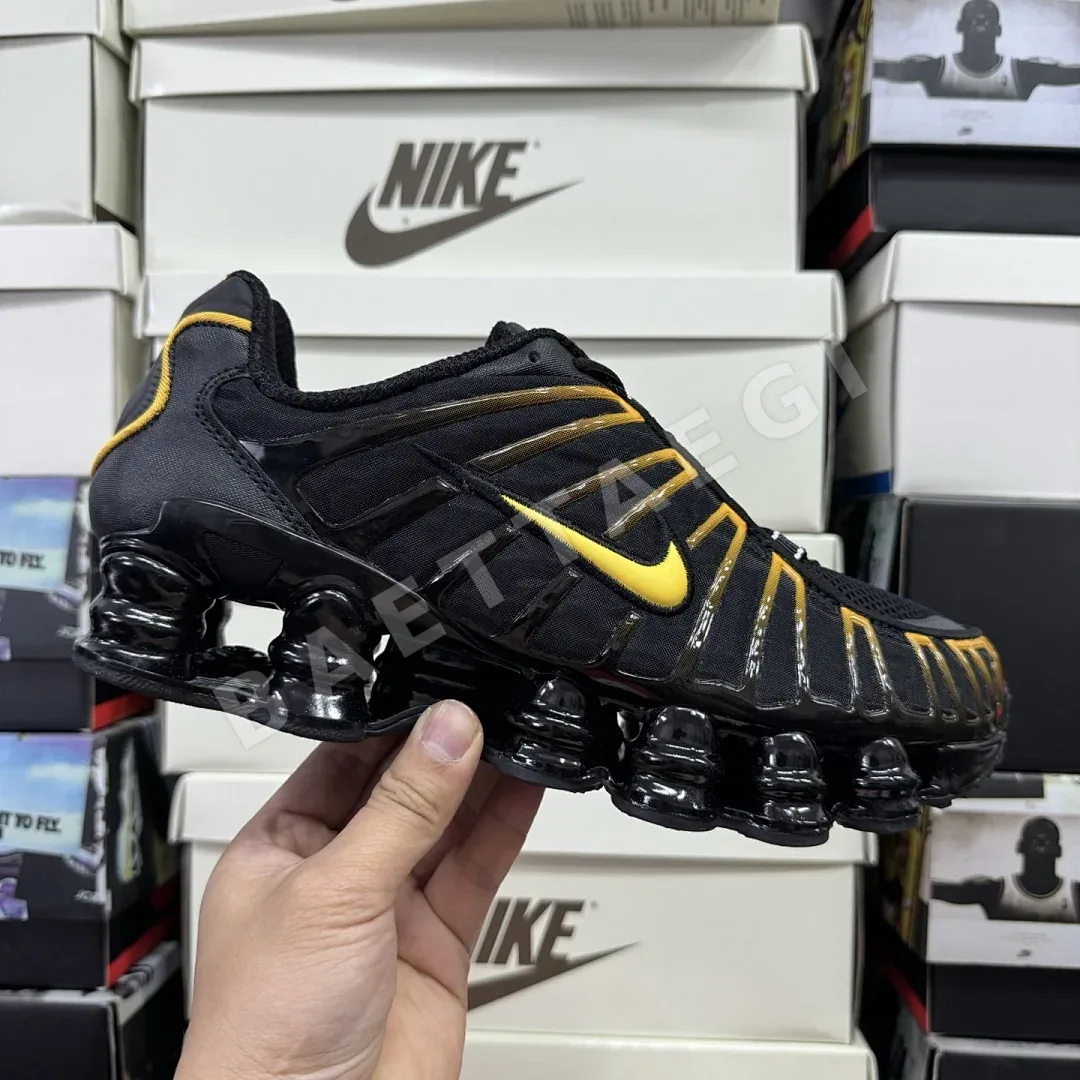 나이키 [MAX] 샥스 TL AV3595-013 201361 Nike Shox TL Black University Gold 상세 이미지 9