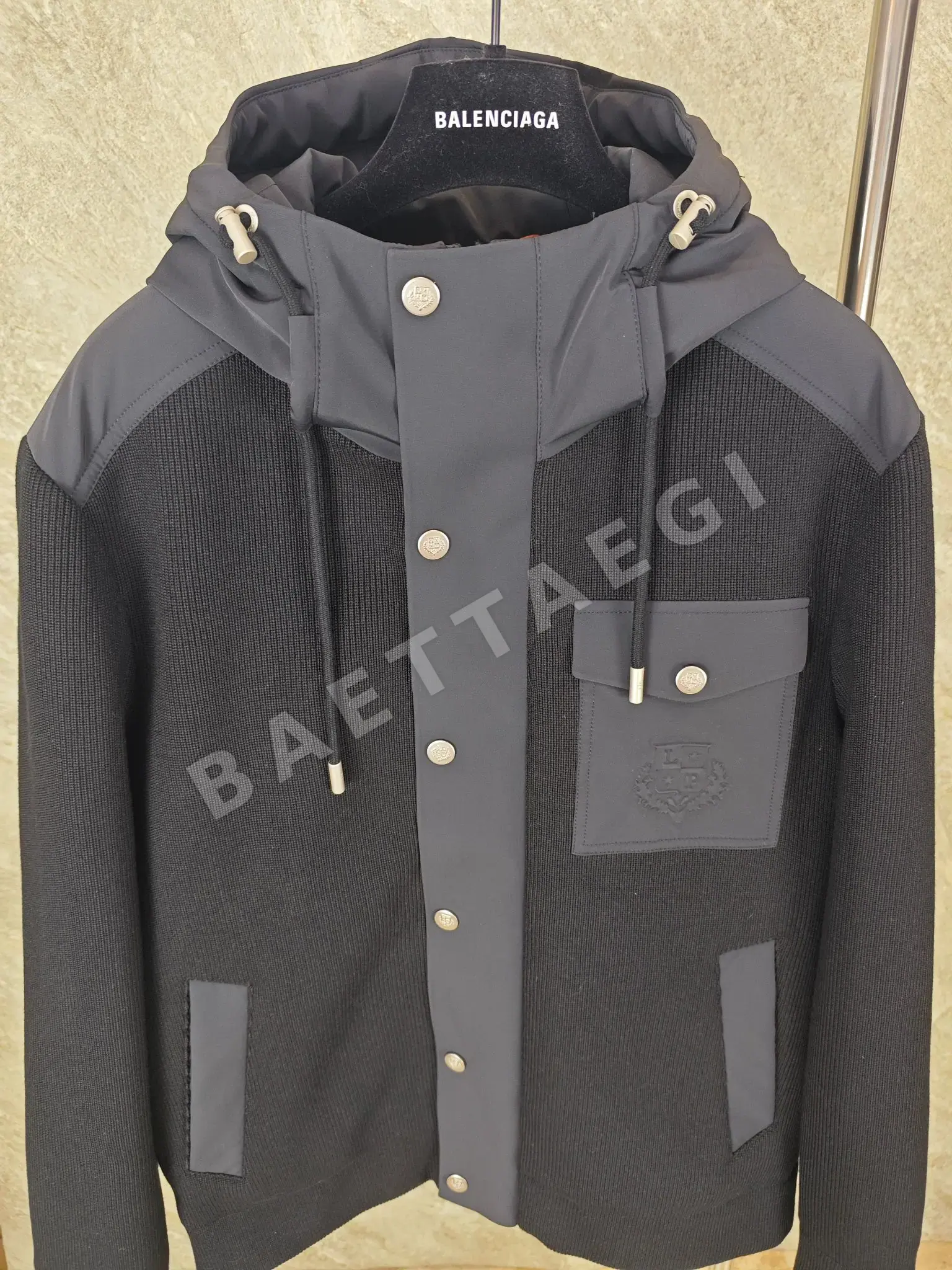 로로피아나 울 혼방 남성 재킷 25FW 상세 이미지 5
