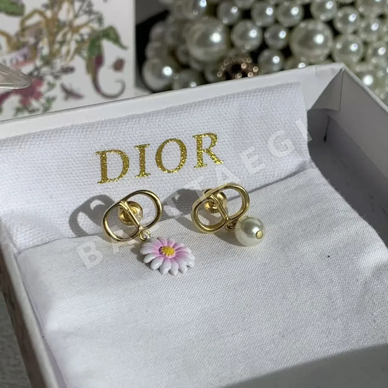 디올 귀걸이 60855 Dior Earrings 상세 이미지 8