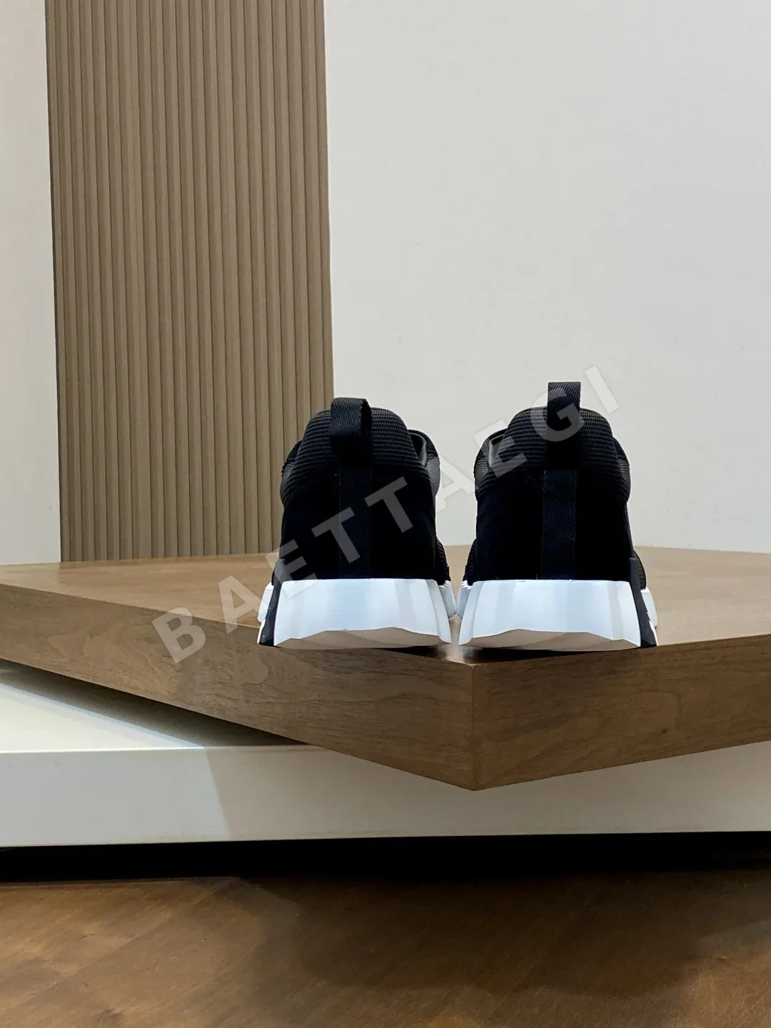 에르메스 바운싱 스니커즈 검은색 가죽 상세 이미지 8