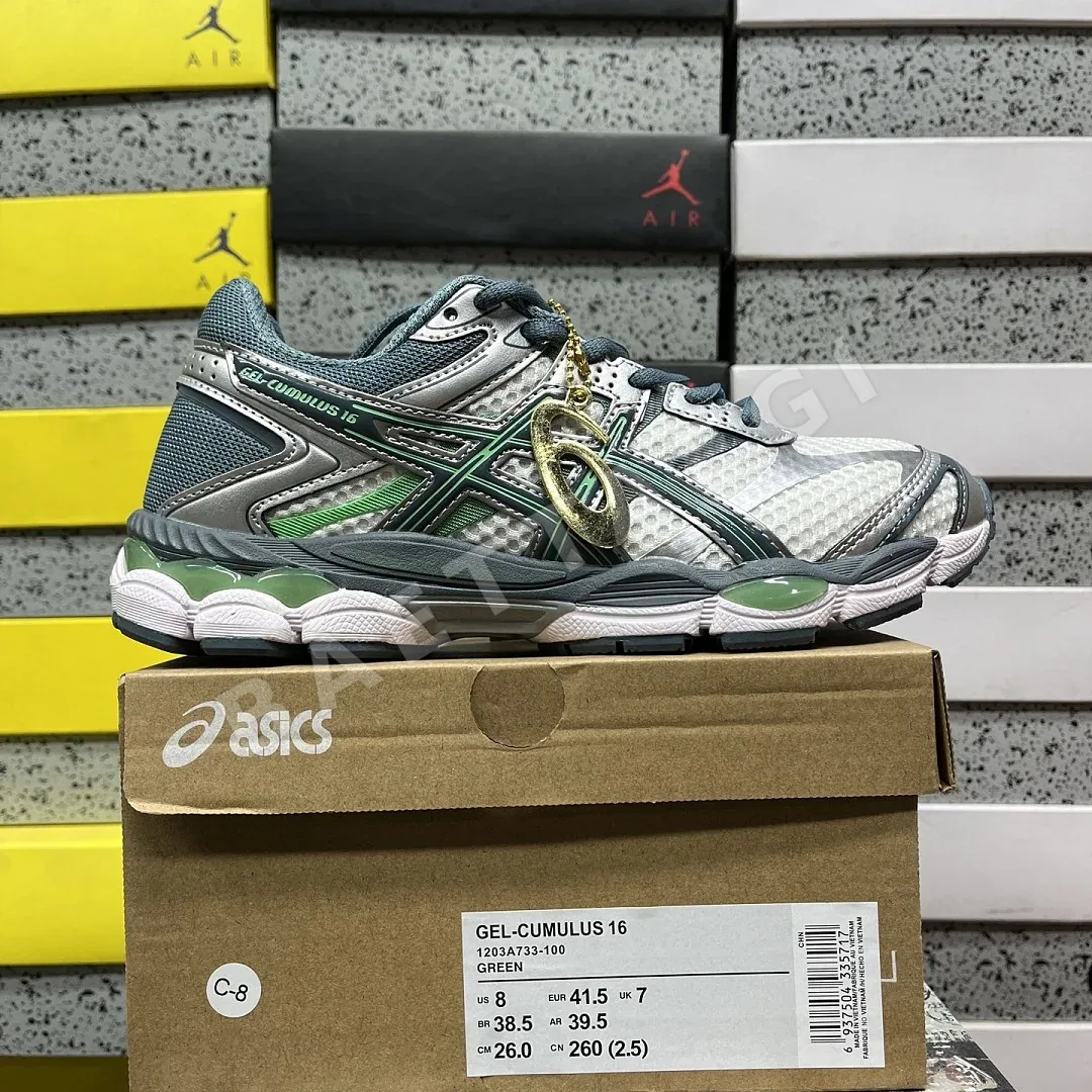 아식스 [WZ] 젤 큐뮬러스 16 1203A763-020 200610 Asics Gel-Cumulus 16 Purple Cloud Grey
