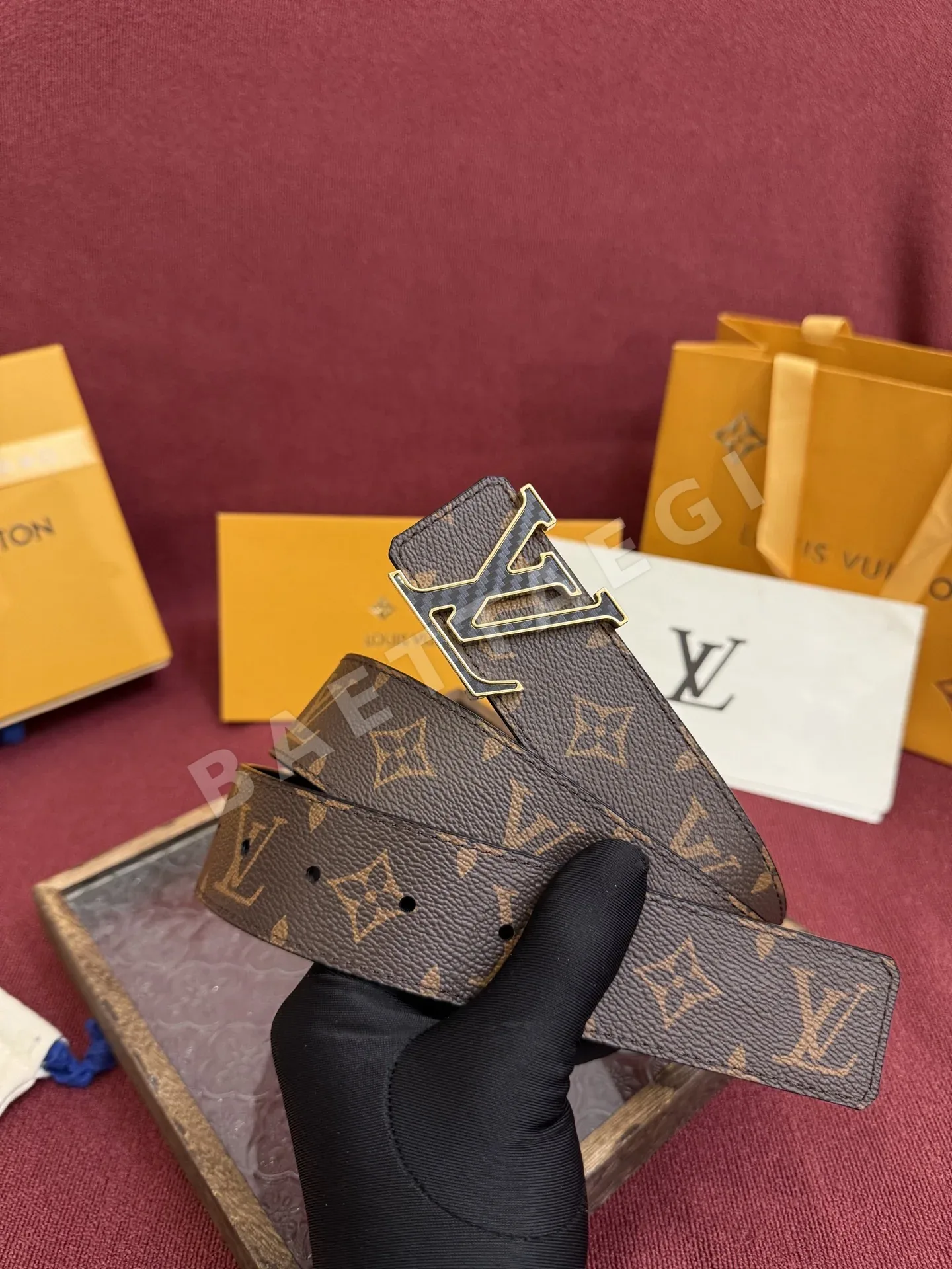 루이비통 벨트 57629 Louis Vuitton Belt 상세 이미지 3