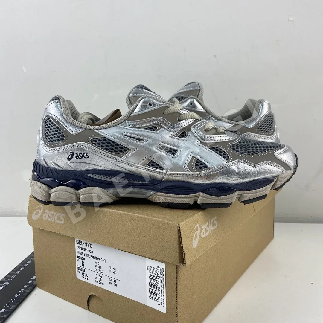 아식스 [HP] 젤 NYC 1203A581-020 200206 Asics Gel-NYC Billy's Pure Silver Midnight
