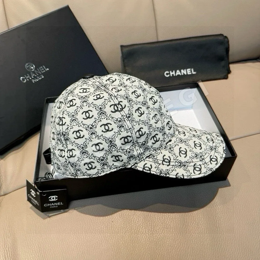 샤넬 더블 C 자카드 캡 상세 이미지 3
