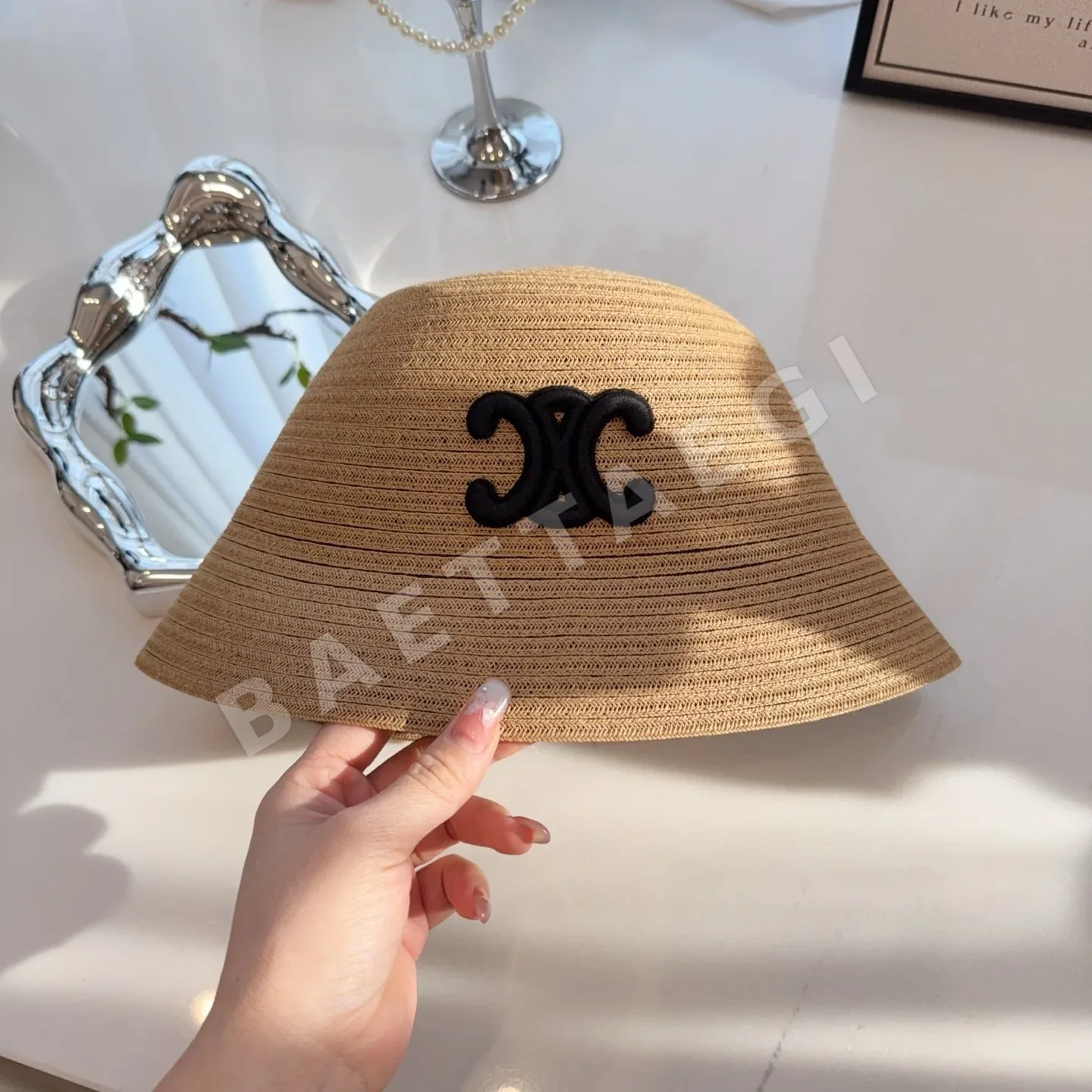 셀린느 모자 84396 Celine Cap 상세 이미지 8