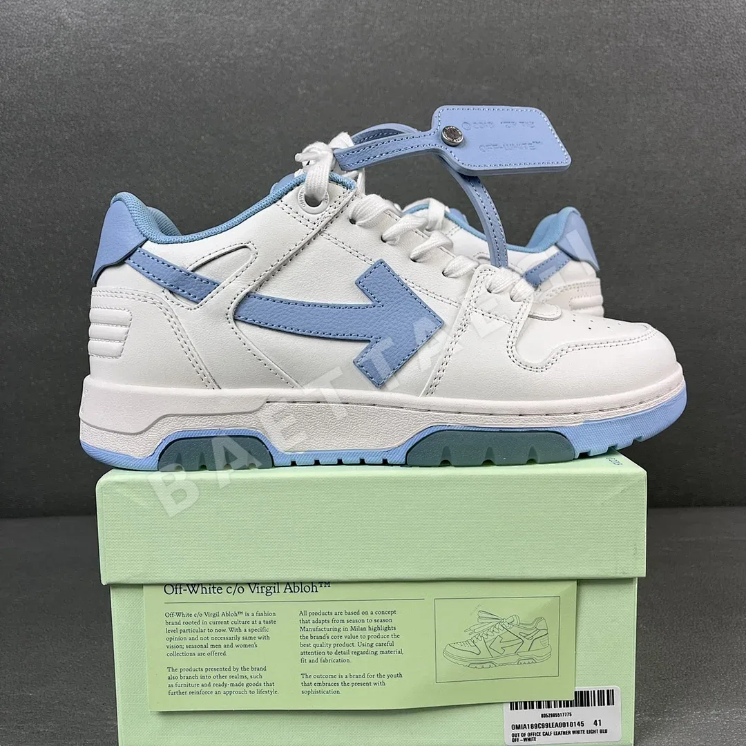 오프화이트 스카이블루 화이트 202310 Off White 상세 이미지 1