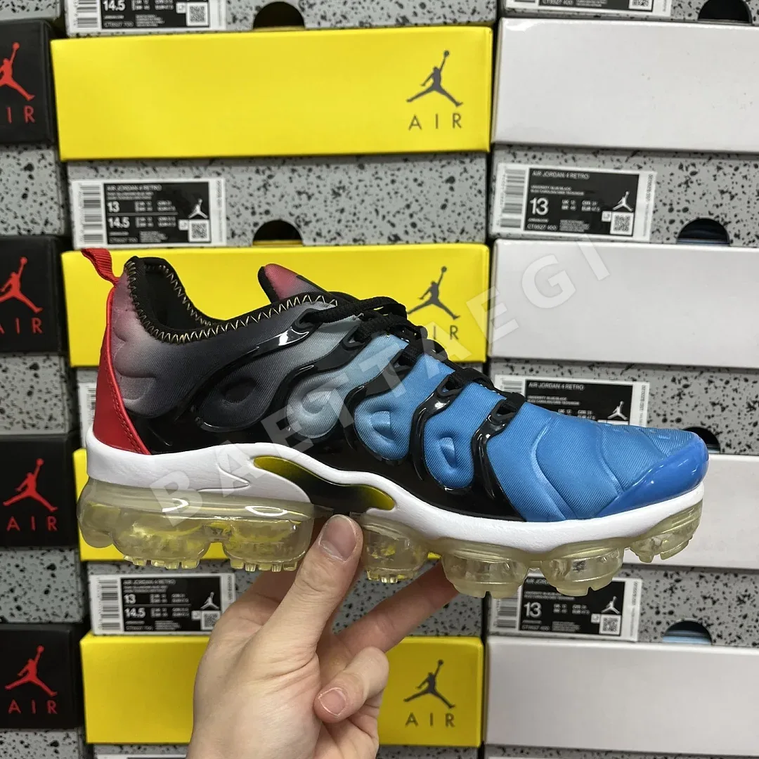 나이키 [OT] 에어 베이퍼맥스 플러스 블랙 블루 레드 DC1476-001 201582 Nike Air VaporMax Plus Live 상세 이미지 9