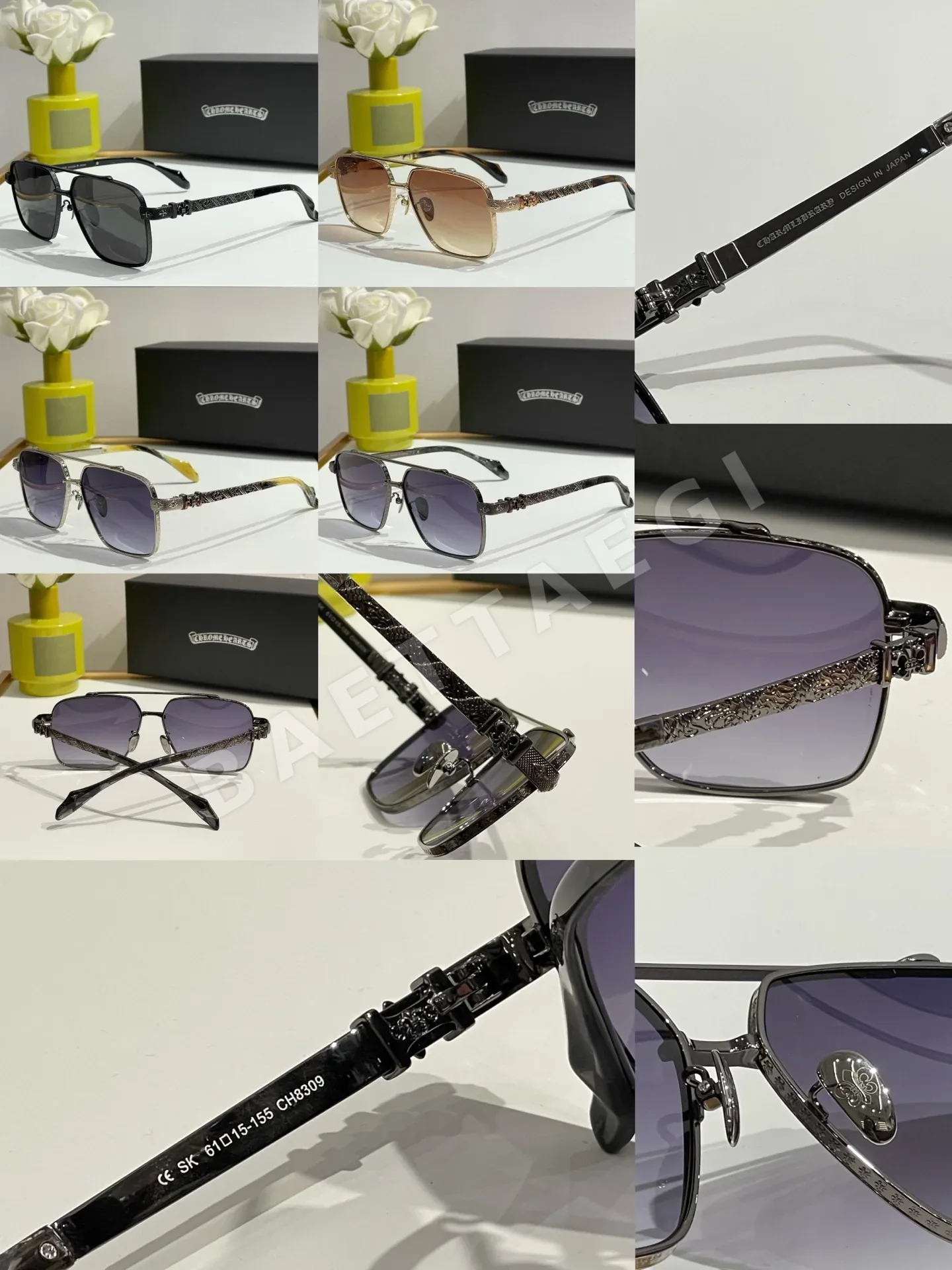 크롬하츠 선글라스 74117 Chrome Hearts Sunglasses 상세 이미지 1