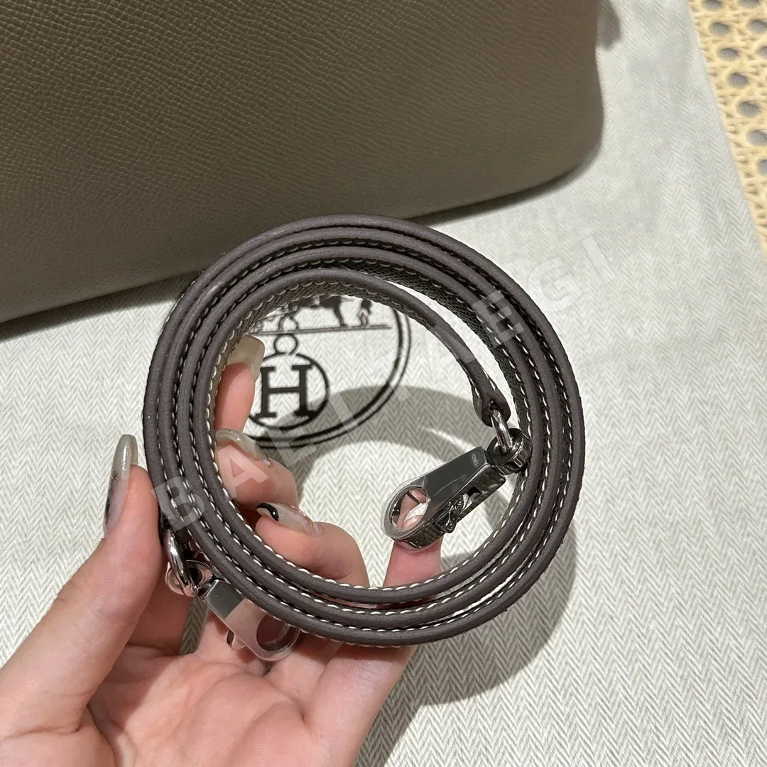 에르메스 볼리드 27 cm 엡솜 가죽 가방 상세 이미지 5