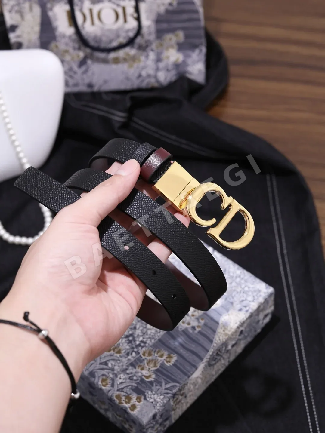 디올 벨트 57300 Dior Belt