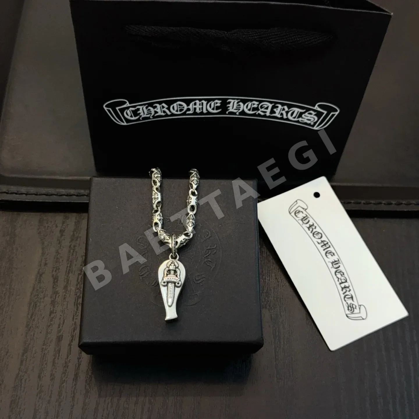 크롬하츠 목걸이 62318 Chrome Hearts Necklace 상세 이미지 4