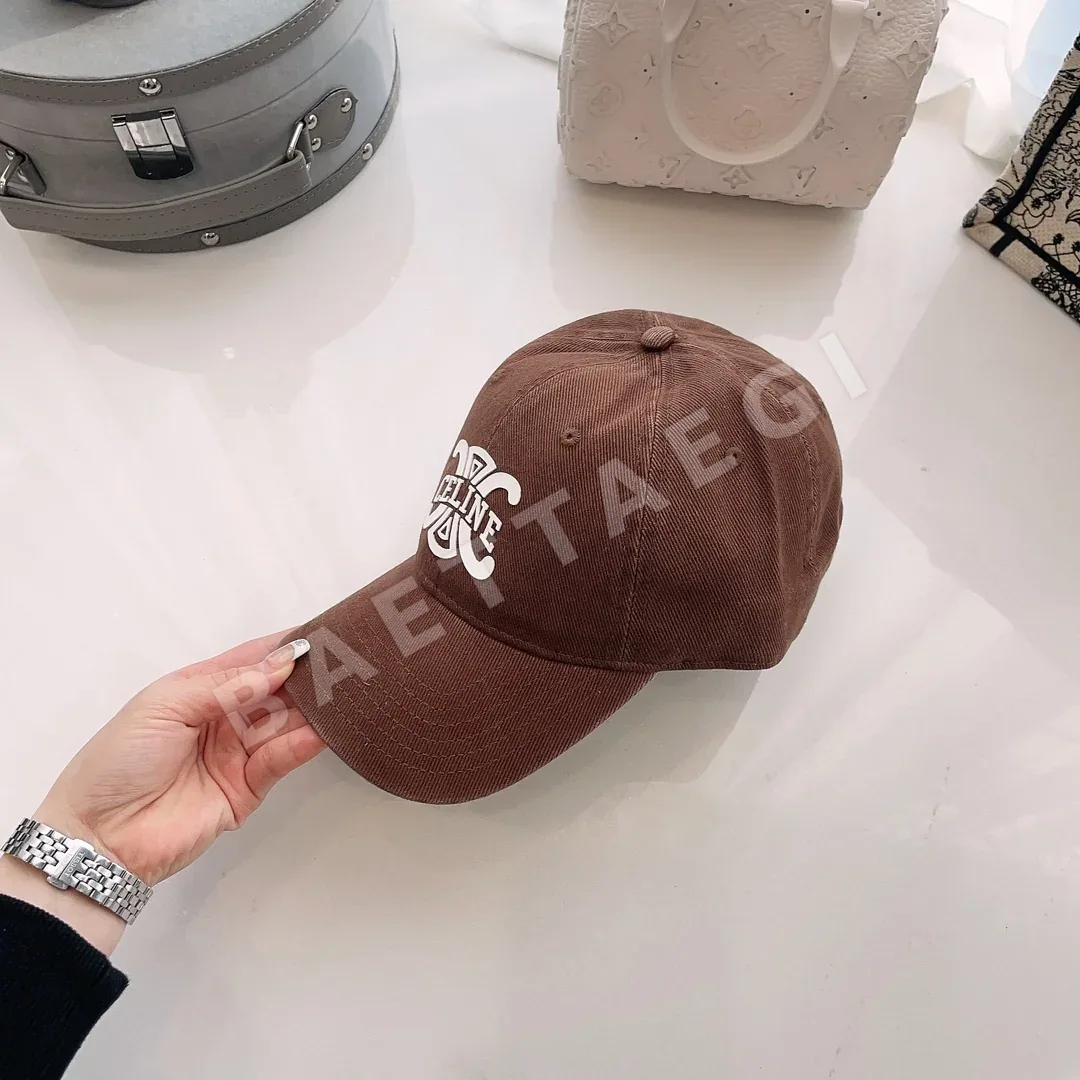 셀린느 워시드 코튼 야구모자 상세 이미지 7