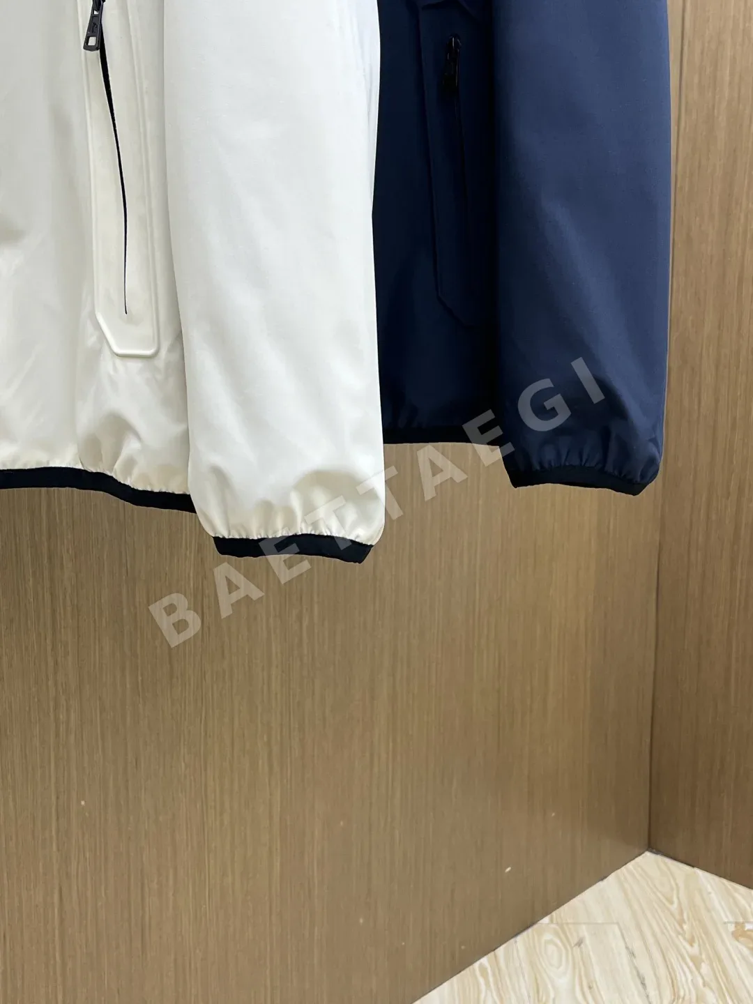 몽클레르 남성 방풍 방수 후드 자켓 상세 이미지 6