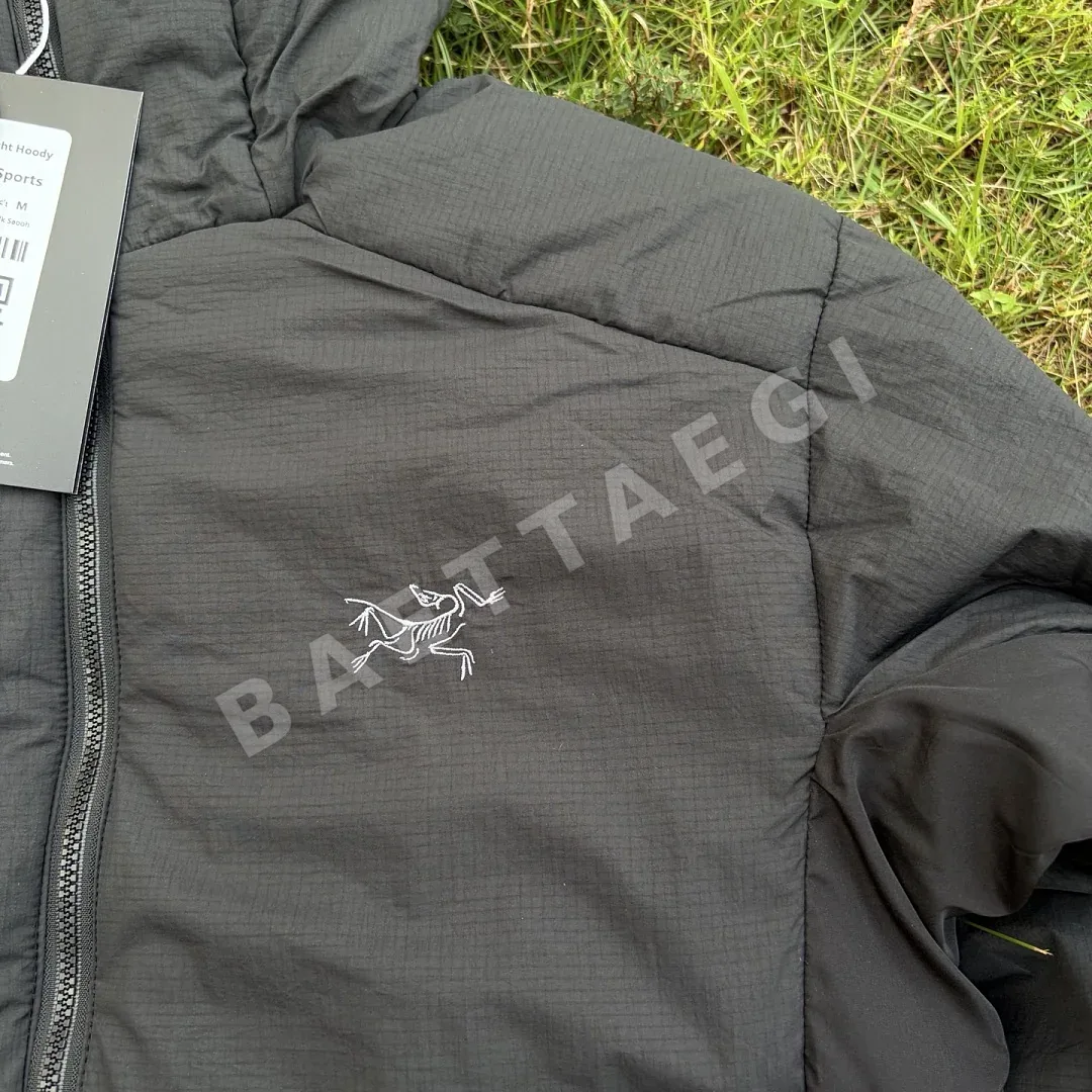 아크테릭스 [TZ] 아톰 LT 후디 2.0 블랙 200179 Arc'teryx Atom LT Hoodie 2.0 상세 이미지 3