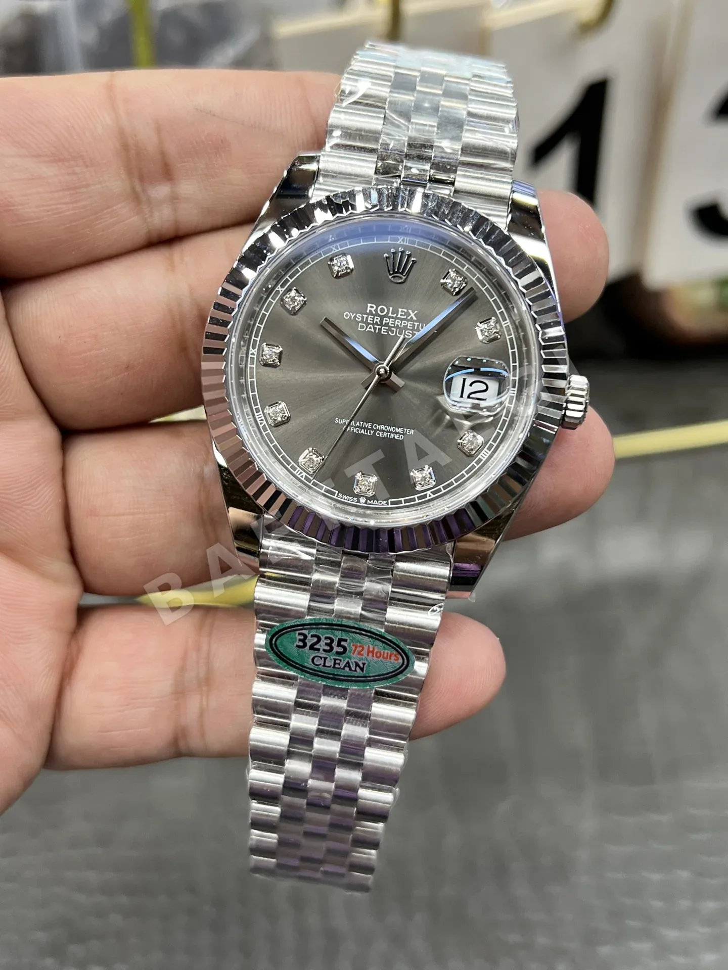 롤렉스 데이트저스트 41MM3235 무브먼트 레플리카 43080 Rolex 상세 이미지 3