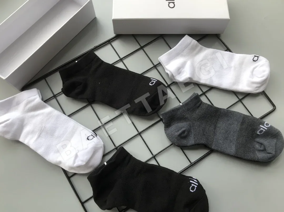 알로 코튼 냄새 방지 스포츠 양말 5족 세트 상세 이미지 4