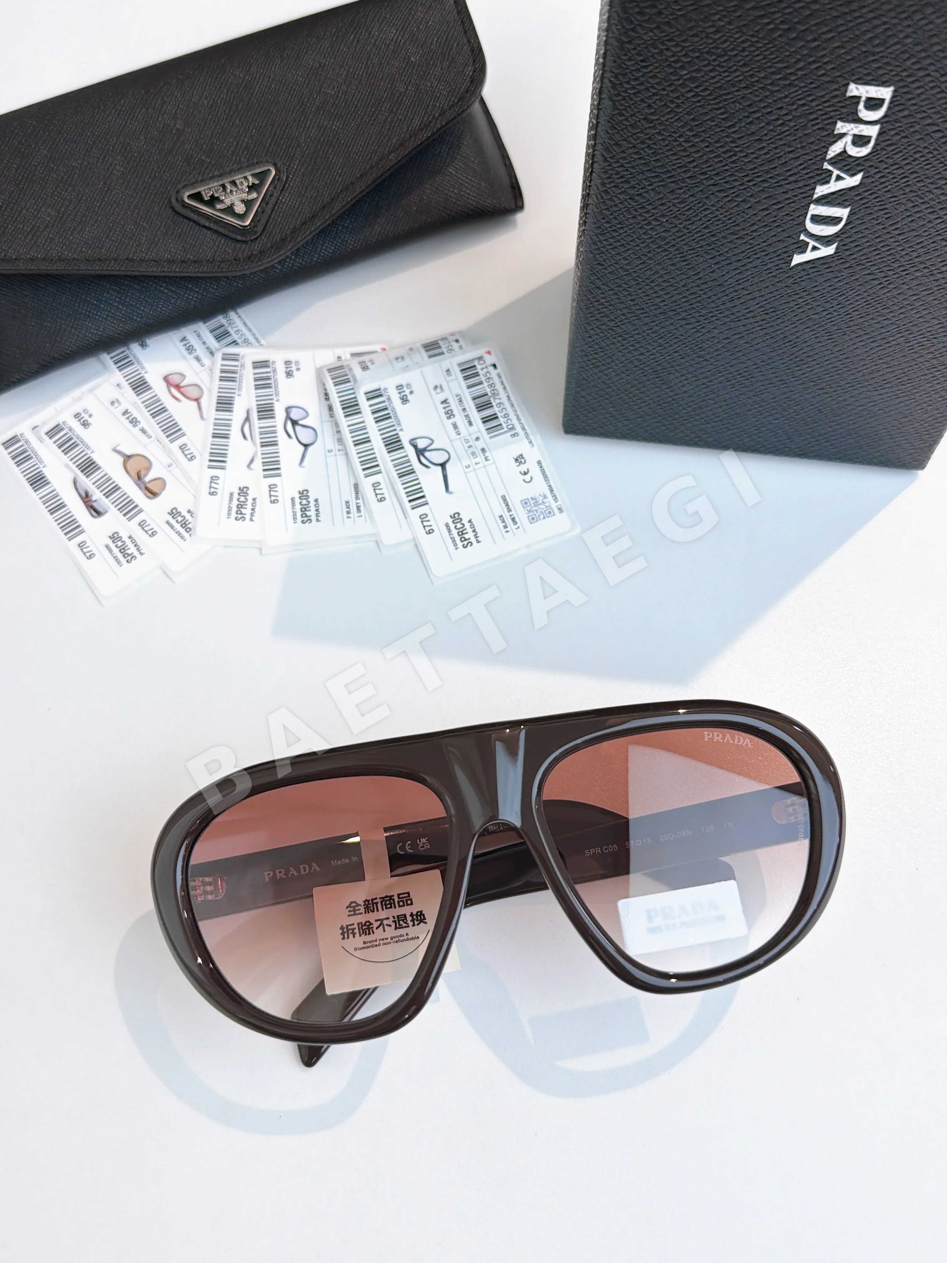 프라다 선글라스 56518 Prada Sunglasses 상세 이미지 12