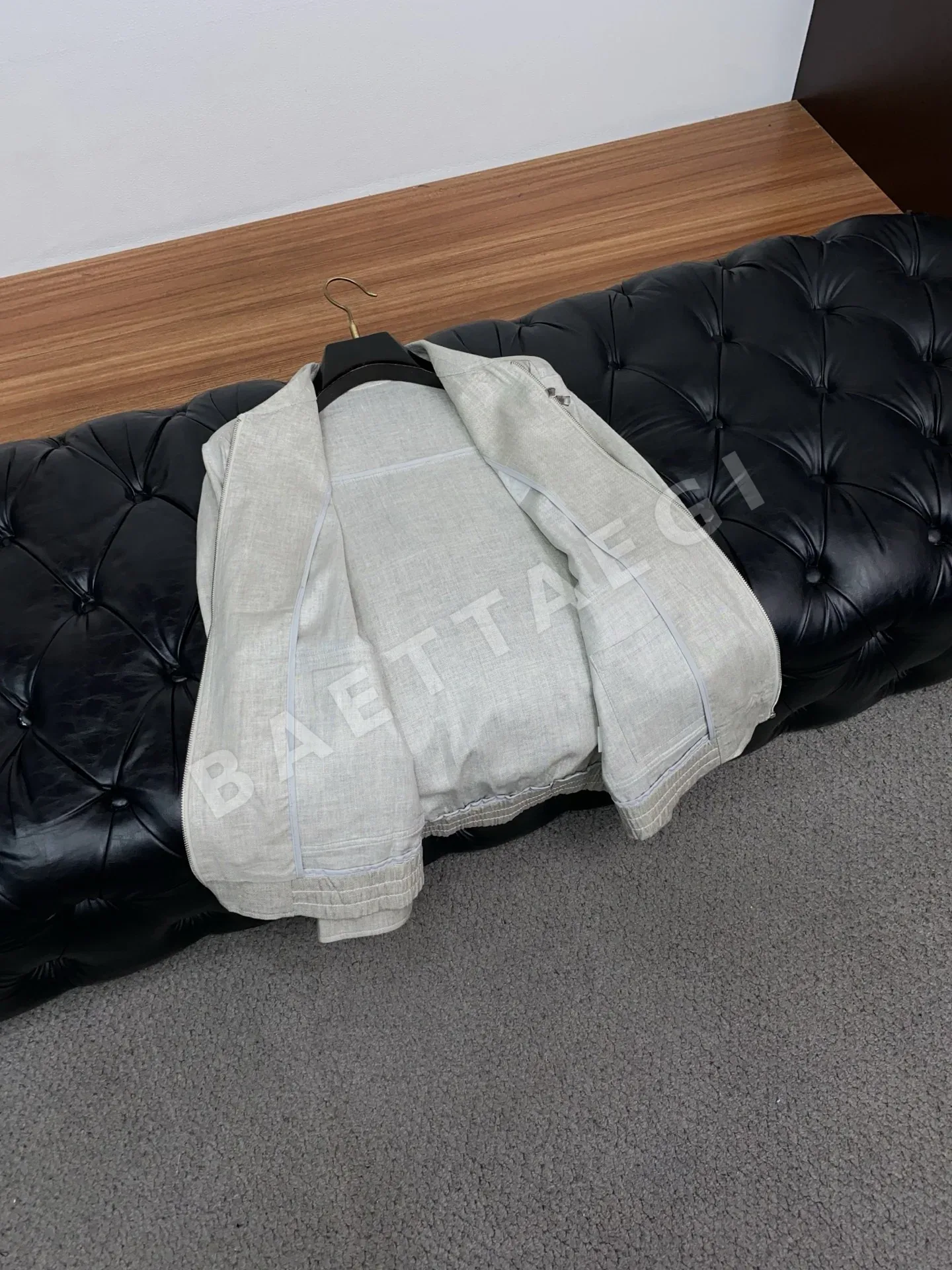 브루넬로쿠치넬리 남성 슬림핏 맞춤 자켓 상세 이미지 7