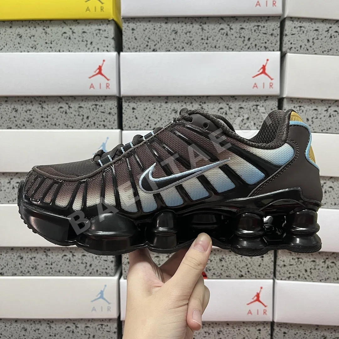 나이키 [WM] 샥스 TL IB4340-200 201126 Nike Shox TL Velvet Brown Denim Turquoise 상세 이미지 4