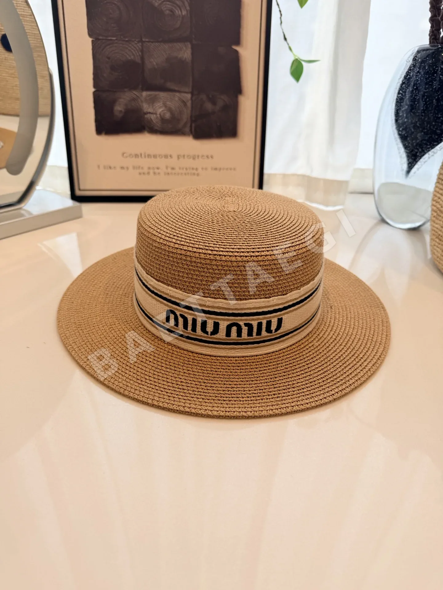 미우미우 모자 80760 Miu Miu Cap 상세 이미지 1