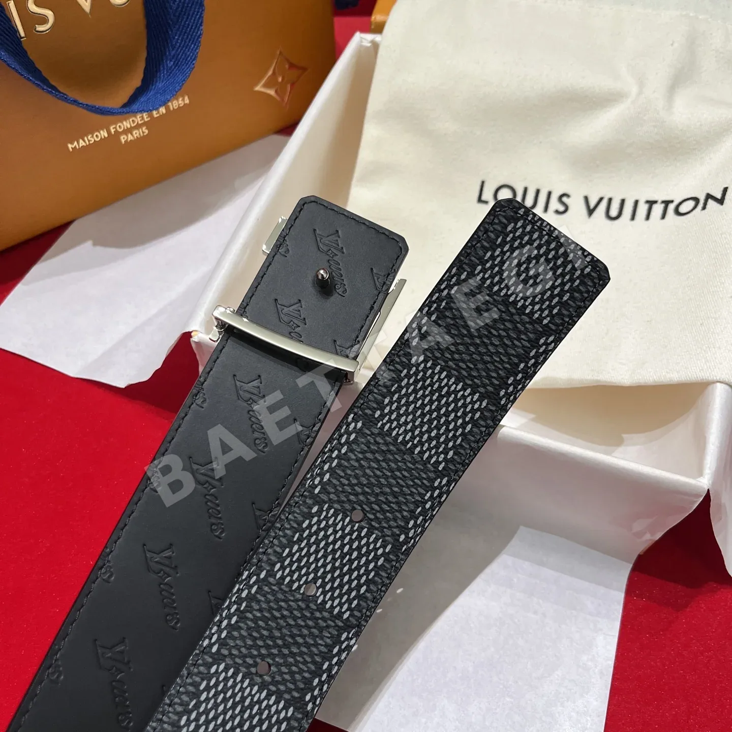 루이비통 벨트 57646 Louis Vuitton Belt 상세 이미지 5