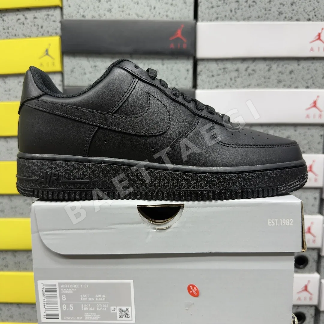 나이키 [G] 에어 포스 1 로우 CW2288-001 201891 Nike Air Force 1 Low '07 Black