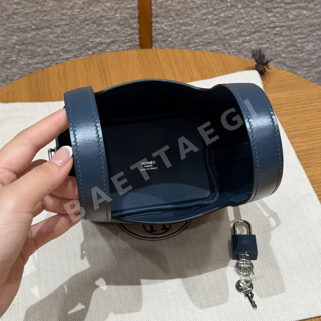 에르메스 피코탄 락 박스 가죽 가방 상세 이미지 6