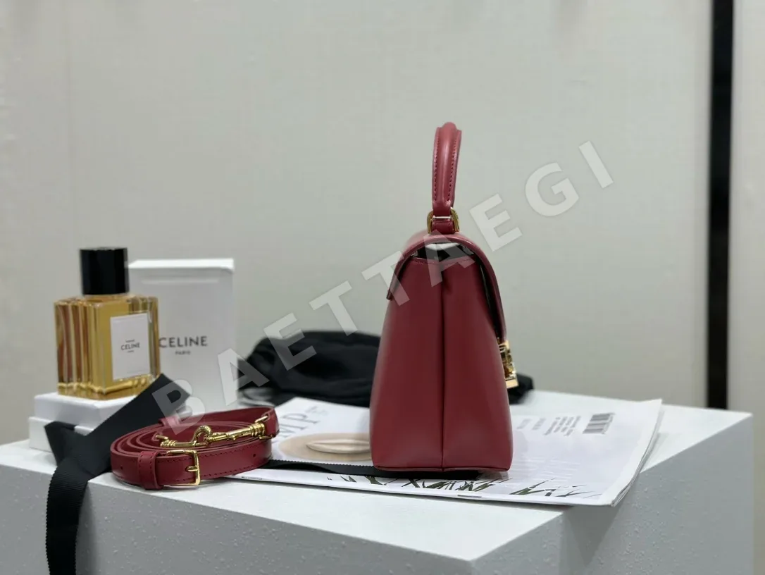 셀린느 틴 니노 송아지가죽 핸드백 상세 이미지 3