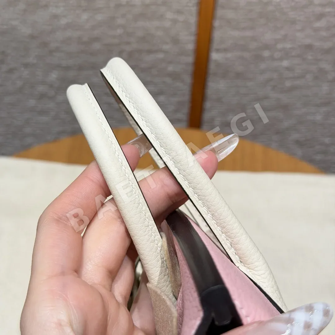에르메스 버킨 25 토고 가방 상세 이미지 8