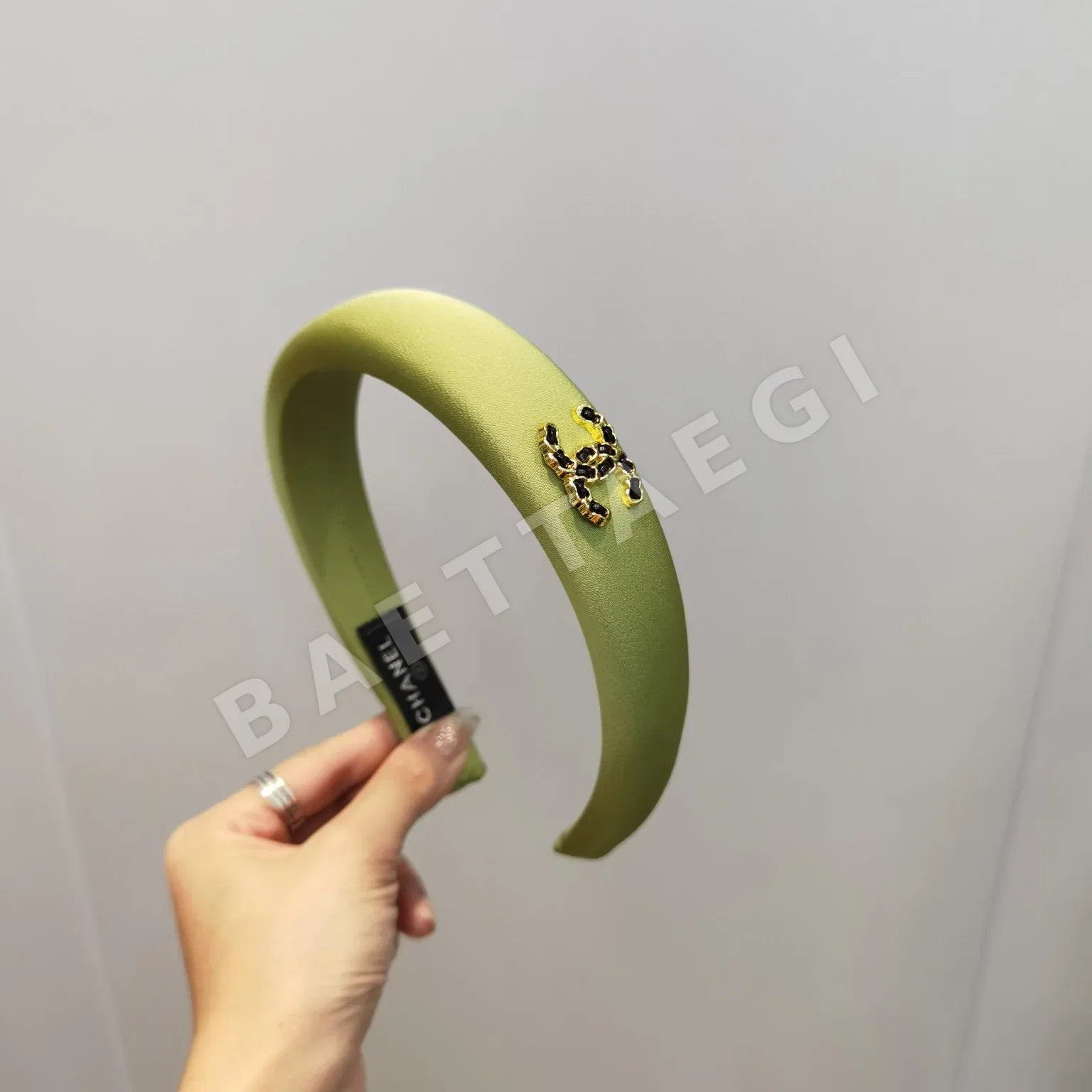 샤넬 헤어밴드 헤어악세사리 상세 이미지 2