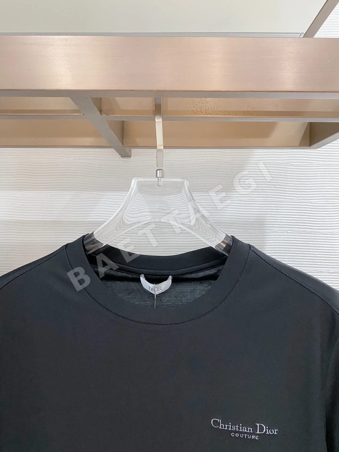 디올 크루넥 반팔 티셔츠 상세 이미지 2