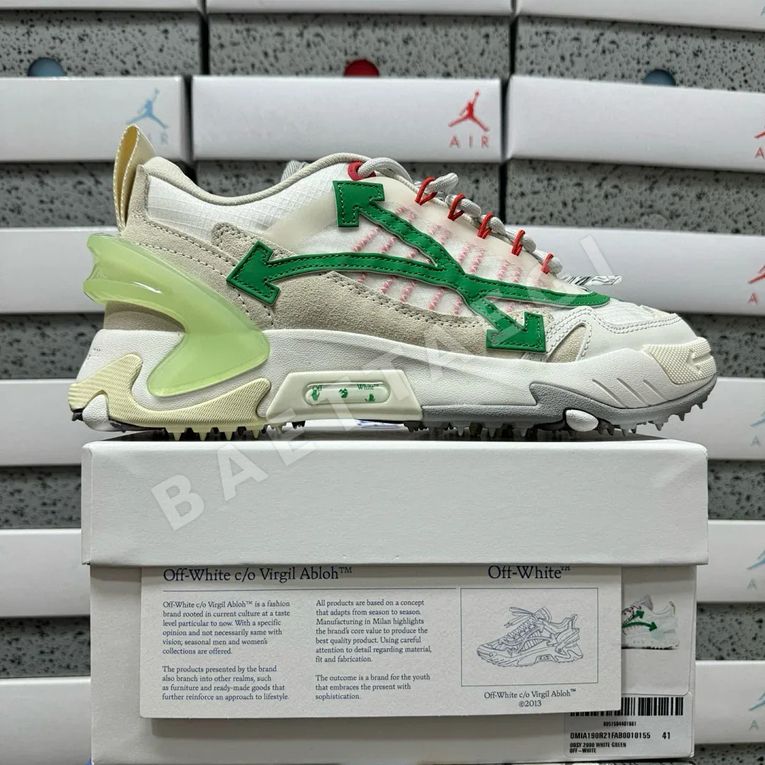 오프화이트 오디세이 2000 202422 Off White Odsy-2000 Green Arrow 상세 이미지 1