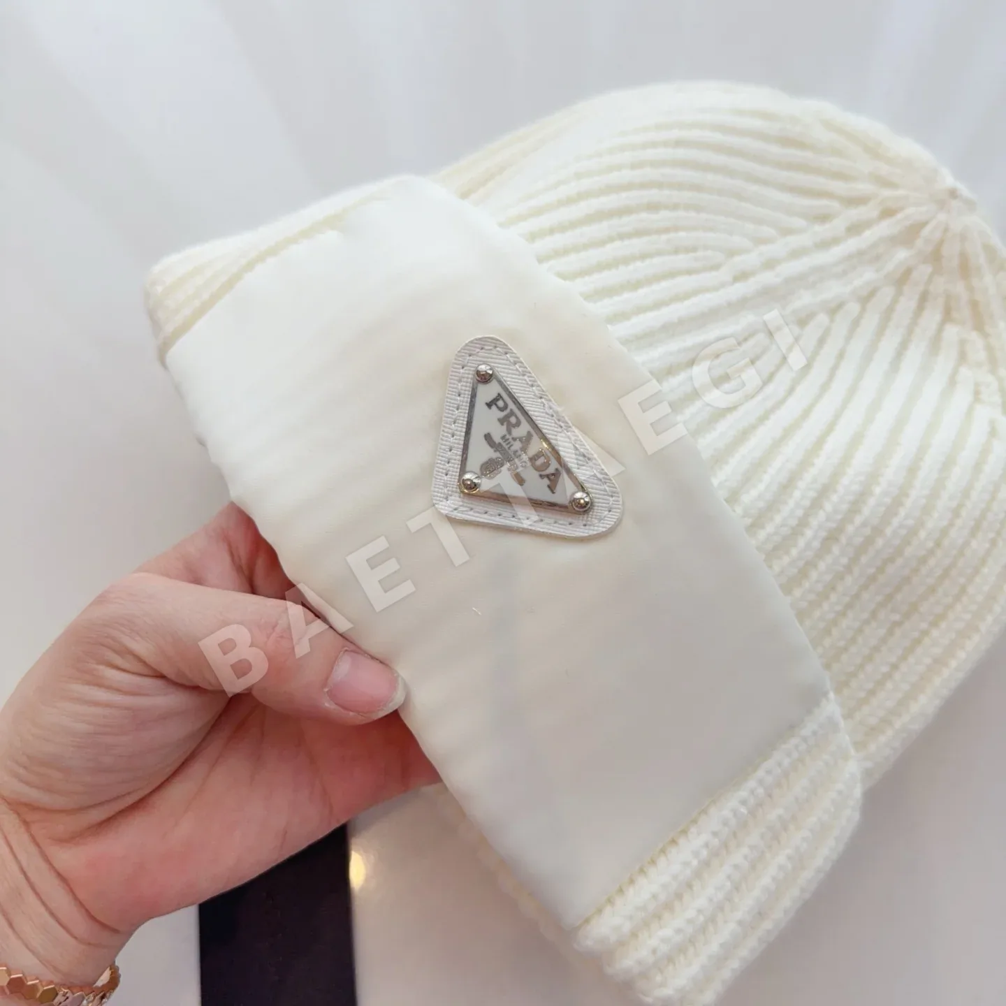 프라다 모자 85122 Prada Cap 상세 이미지 3