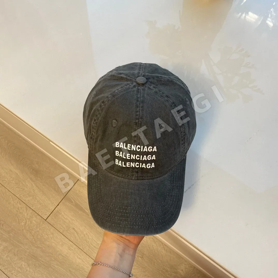 발렌시아가 야구모자 상세 이미지 3