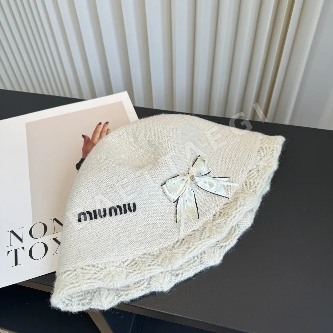 미우미우 모자 185761 Miu Miu Cap 상세 이미지 3