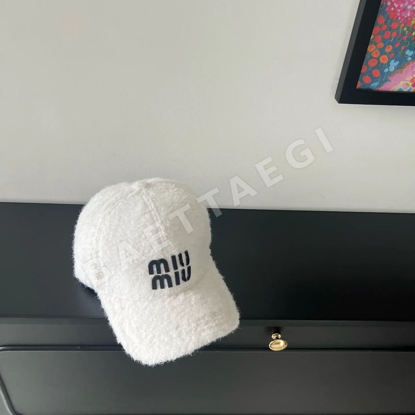 미우미우 모자 81399 Miu Miu Cap 상세 이미지 3