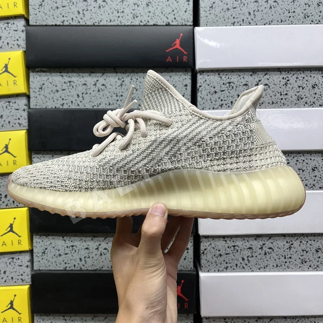 아디다스 [XQ] 이지 부스트 350 V2 FW5318 200762 Adidas Yeezy Boost 350 V2 Citrin 상세 이미지 5
