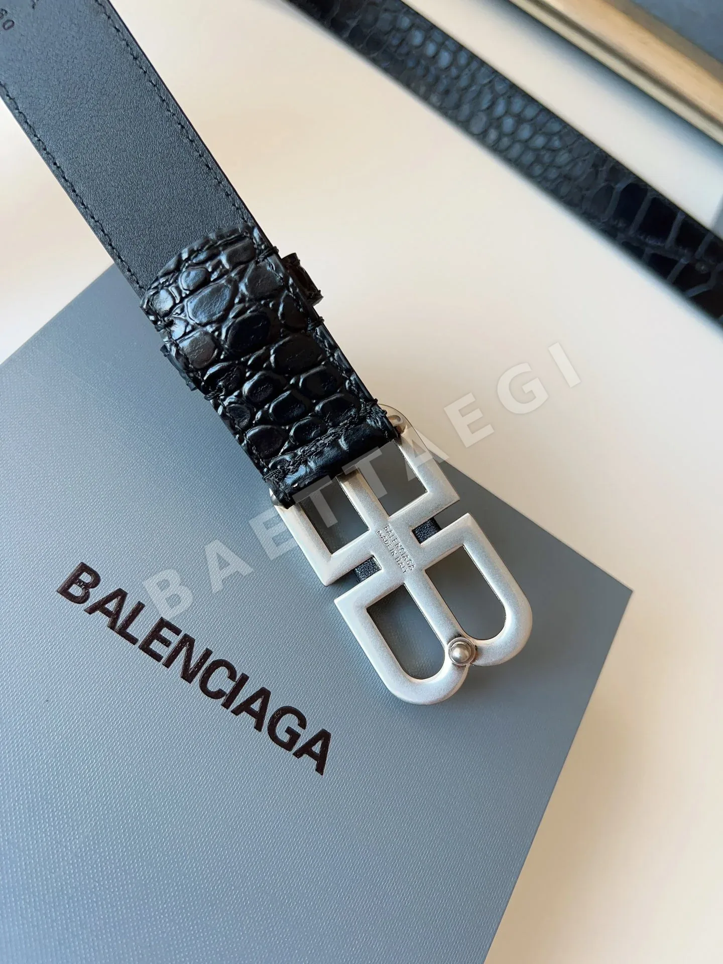 발렌시아가 벨트 57941 Balenciaga Belt 상세 이미지 6