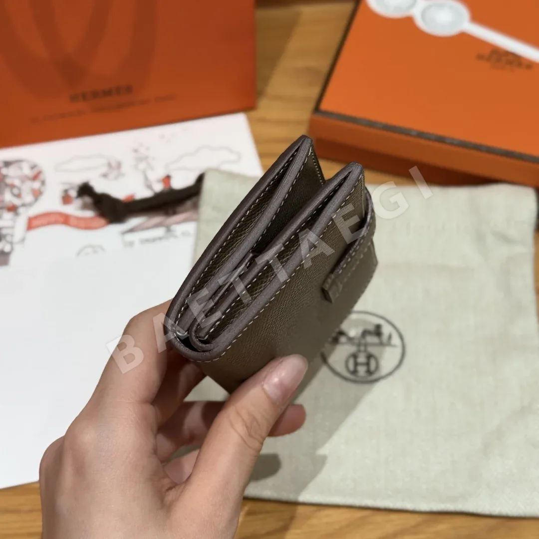 에르메스 베안 카드홀더 Mini 앱송 가죽 카드지갑 상세 이미지 3