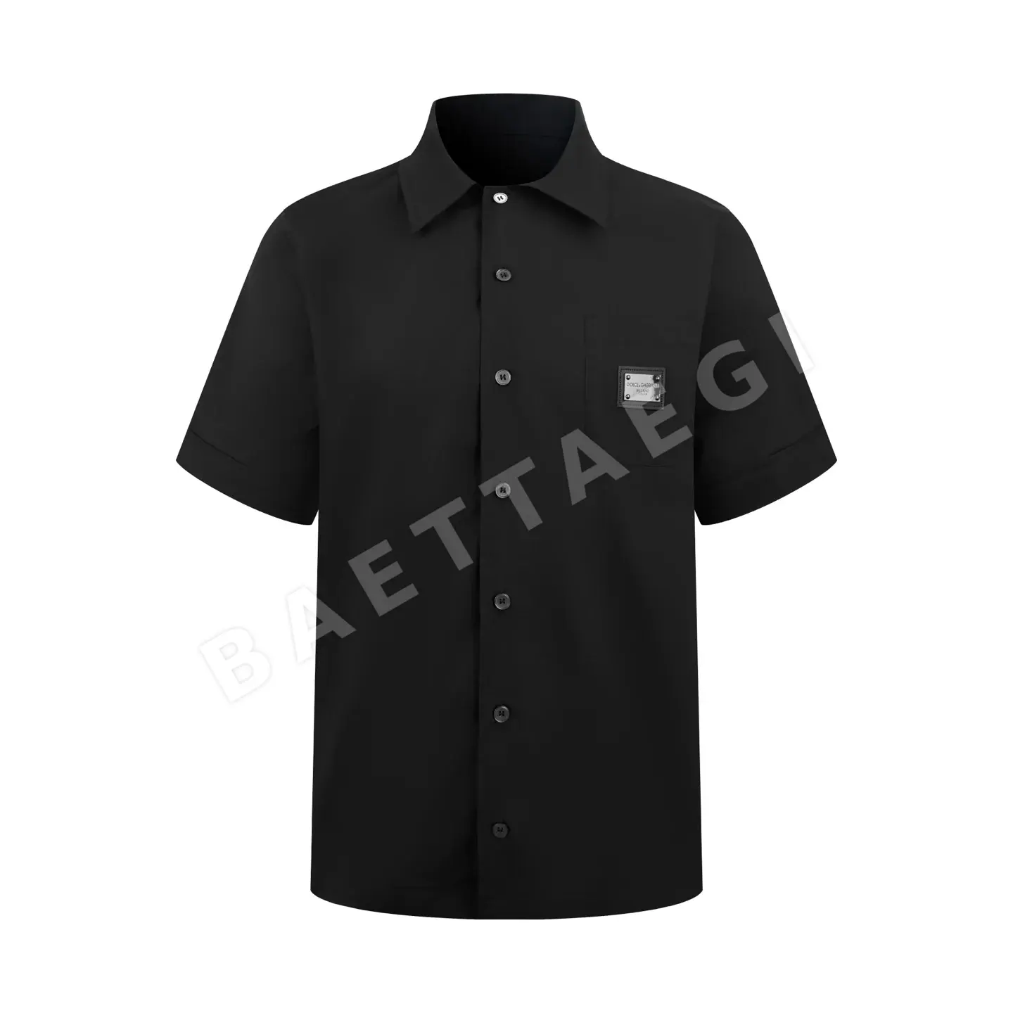 돌체앤가바나 메탈 가죽 태그 남성 반팔 티셔츠 100604