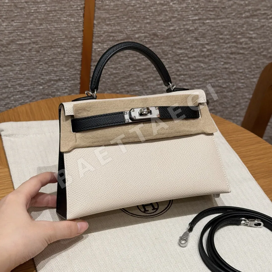 에르메스 미니 켈리 2 가죽 가방 164180