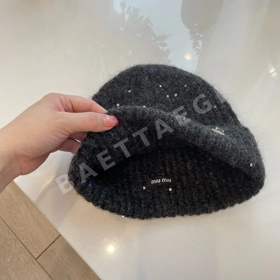 미우미우 모자 80970 Miu Miu Cap 상세 이미지 5