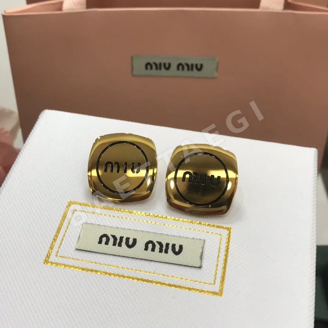 미우미우 빈티지 귀걸이 상세 이미지 4