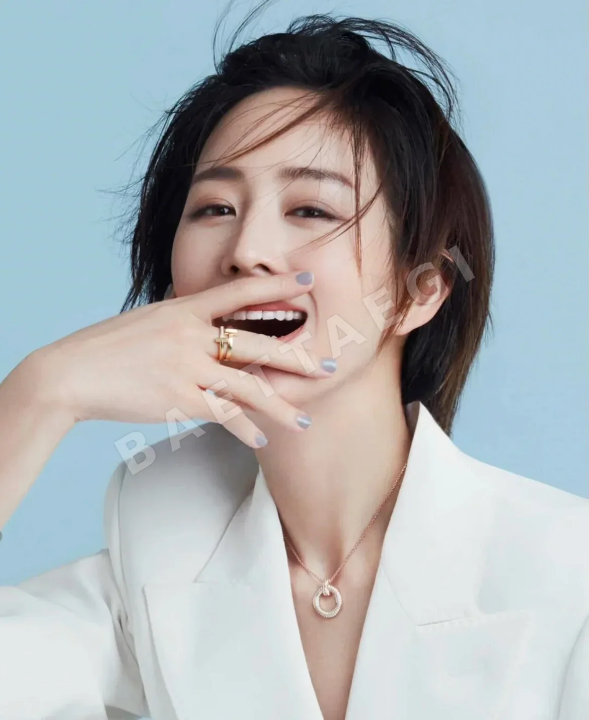 티파니 내로우 서클 목걸이 상세 이미지 2