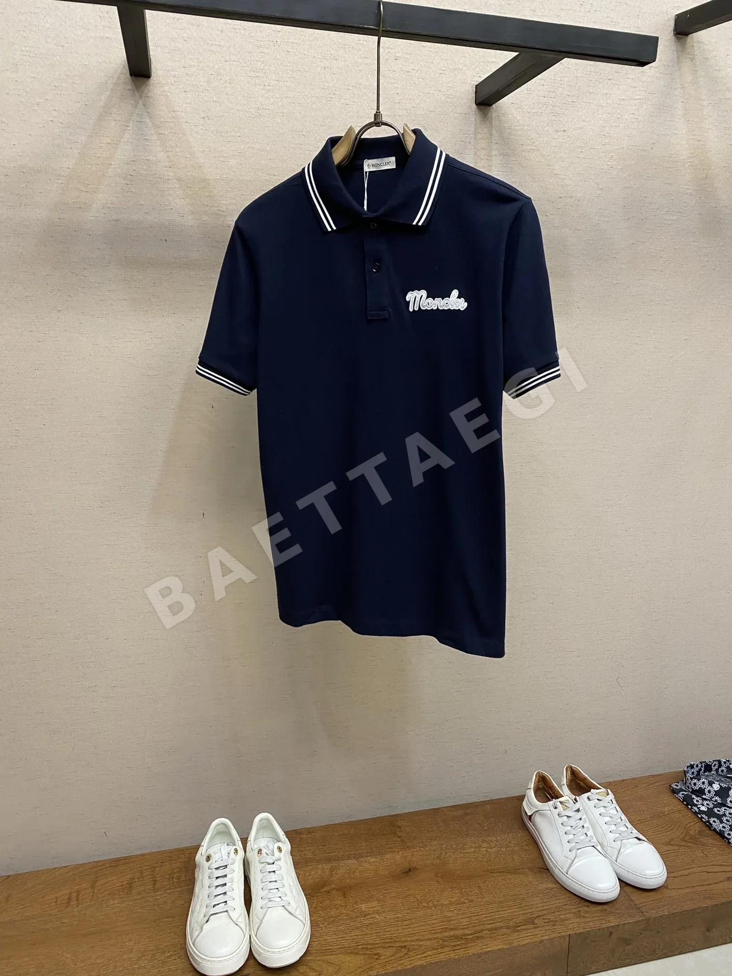몽클레르 남성 반팔 폴로셔츠 48605